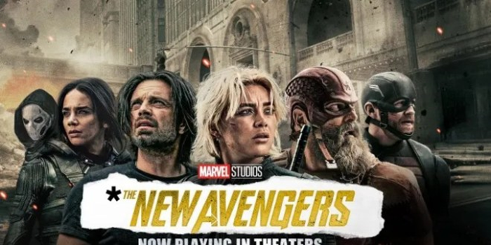 Poster film The New Avengers