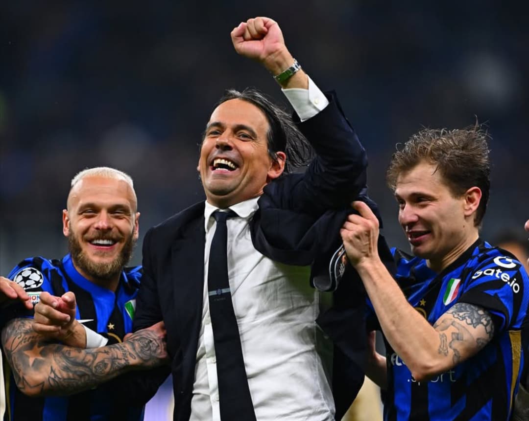 Inter meraih kemenangan atas Barcelona dan catatkan rekor
