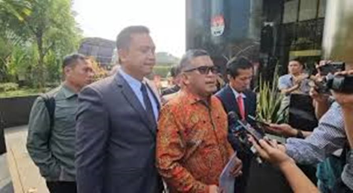Sekretaris Jenderal DPP PDI Perjuangan, Hasto Kristiyanto
