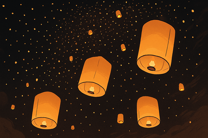 Festival Lampion Waisak 2025