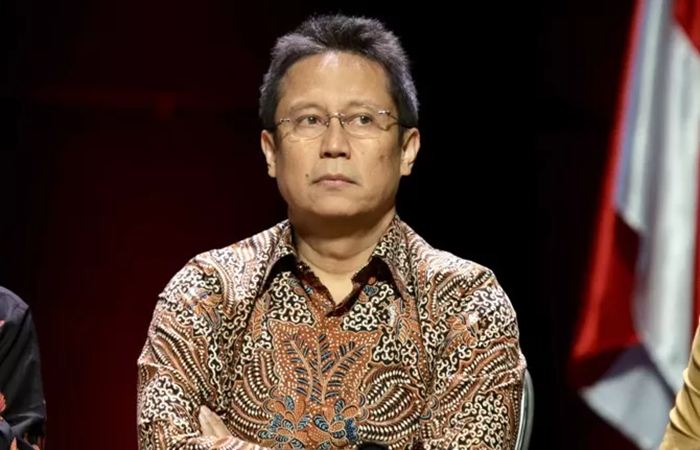 Menteri kesehatan Budi Gunadi Sadikin.
