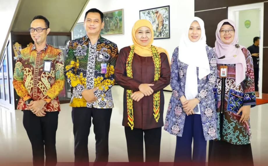 Misi dagang Jatim ke Kaltim tembus 1 triliun lebih dengan berbagai produk dagang.