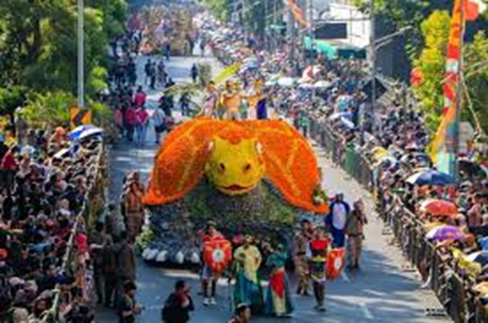 Karnaval Wali Kota seluruh Indonesia