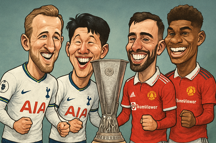 Tottenham Vs Manchester United di final Europa League