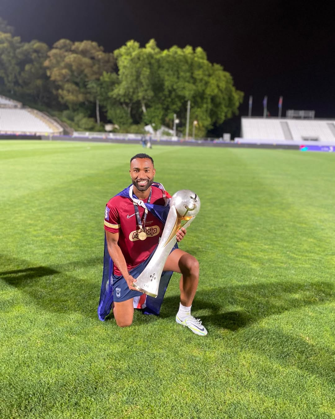 Kapten PSM Makassar, Yuran Fernandes