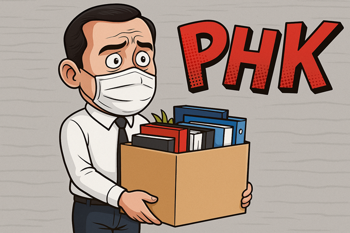 Ilustrasi PHK.
