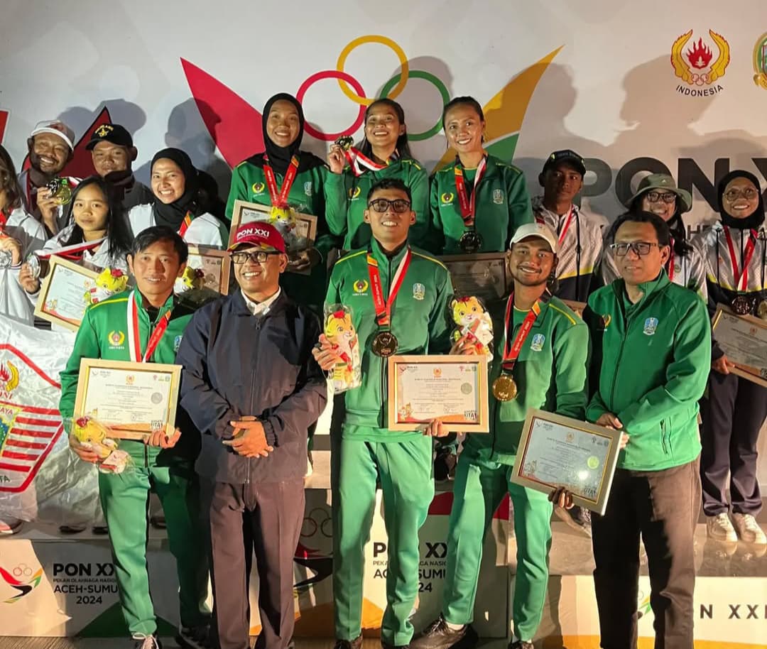 Koni Jatim Prioritaskan Peraih Emas PON 2024 Untuk Puslatda. Sumber foto: Instagram/konijatim