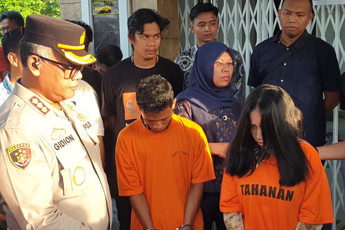 Dua pelaku pengirim jenazah bayi lewat ojol