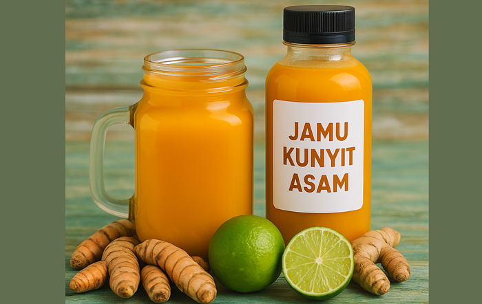 Cara membuat jamu kunyit asam yang perlu diketahui,