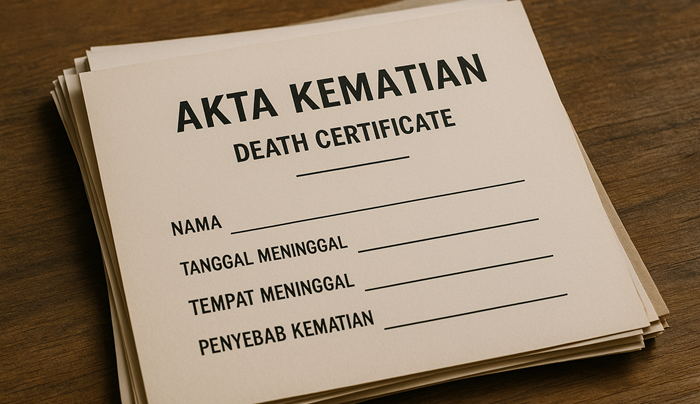 Masih minim masyarakat Tuban yang mengurus akta kematian.