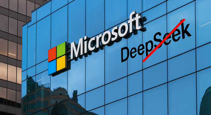 Microsoft yang melarang Deepseek beroperasi di kantornya karena alasan keamanan dan propaganda.