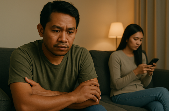 Memiliki pasangan tapi masih merasa kesepian mungkin karena persoalan di bawah ini.