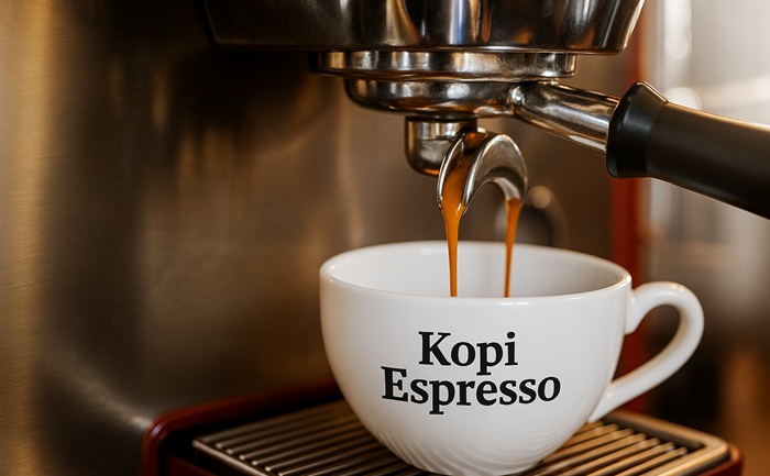 Kopi espresso yang ternyata juga memiliki manfaat terhadap kesehatan.
