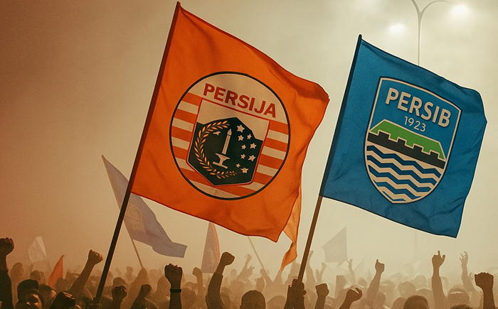 Rivalitas pendukung Persib dan Persija yang seharusnya sudah berujung karena tragedi Kanjuruhan.