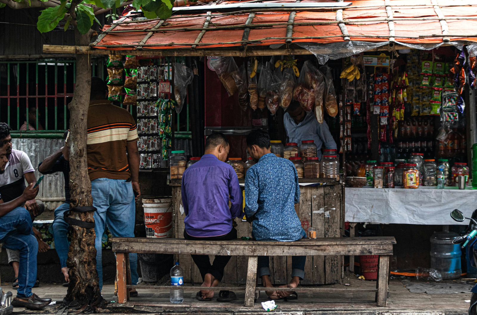 Ilustrasi Warung Madura