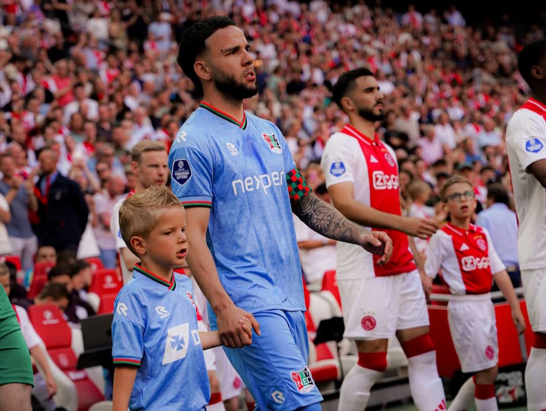 Calvin Verdonk Jadi Kapten NEC Nijmegen.