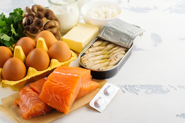 Makanan Mengandung Vitamin D