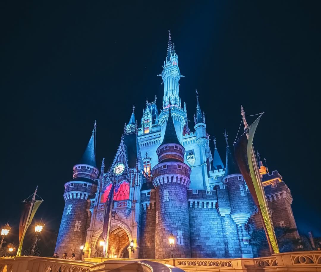 Ilustrasi Disneyland