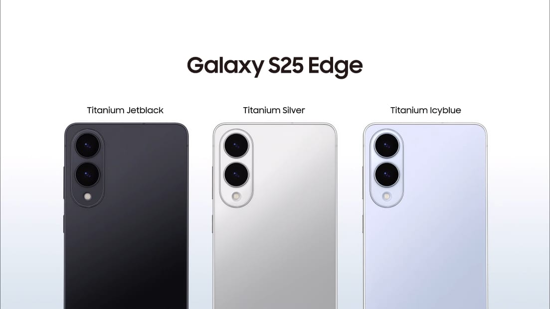 Harga dan spesifikasi Samsung Galaxy S25 Edge dengan tampilan yang elegan dan mewah.