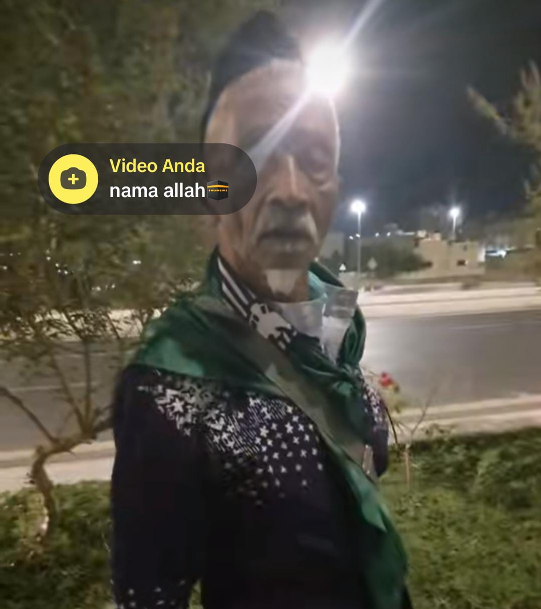 Seorang jemaah haji lansia tersesat di Madinah