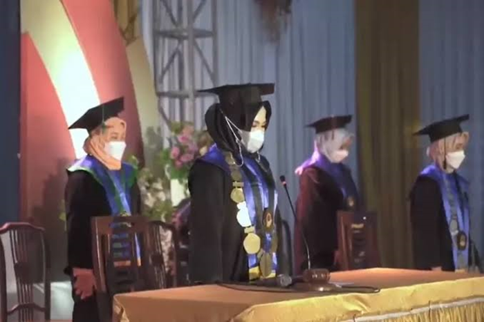 Viral Wisuda SMK Mirip Dengan Wisuda Perguruan Tinggi