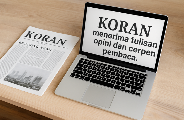Jawa Pos Radar Tuban menerima kiriman opini dari mahasiswa.