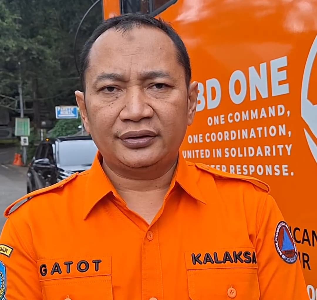 Kalaksa BPBD Jatim, Gatot Soebroto.