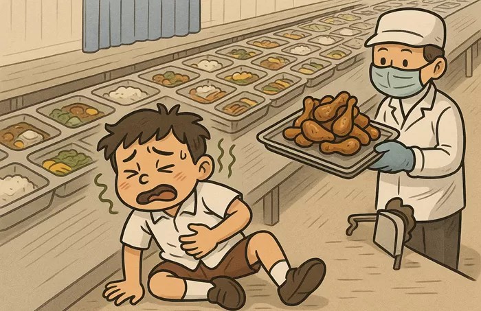 Ilustrasi Korban Keracunan MBG Bisa Ditanggung Asuransi