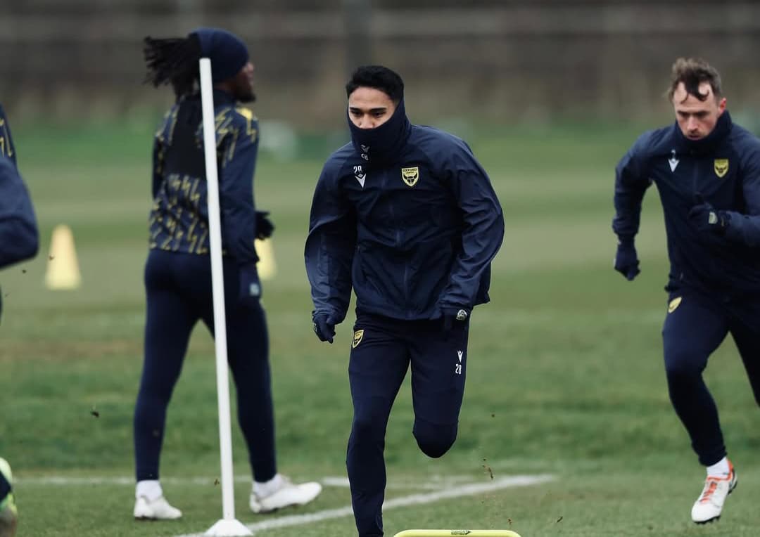 Pemain Oxford United, Marselino Ferdinan.