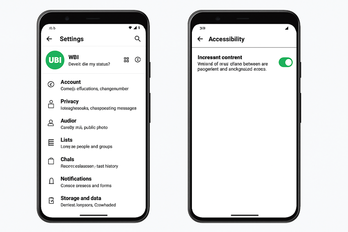 WhatsApp Tambahkan Fitur Kontras Tinggi