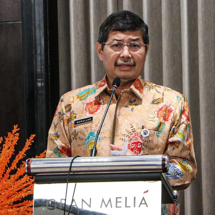 Sekda DKI Jakarta, Marullah Matali