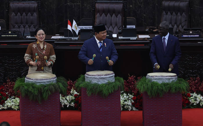 Presiden Prabowo hadiri PUIC 19 di DPR RI, tegaskan komitmen abadi Indonesia dukung Palestina dalam forum parlemen internasional yang penting.