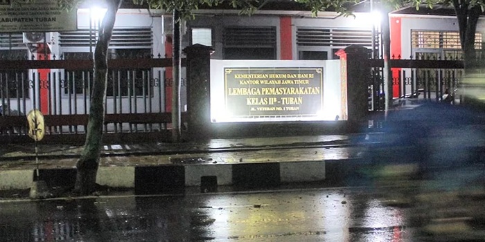 Lapas Kelas IIB Tuban.