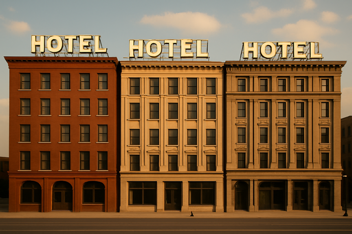 Ilustrasi Hotel berbintang