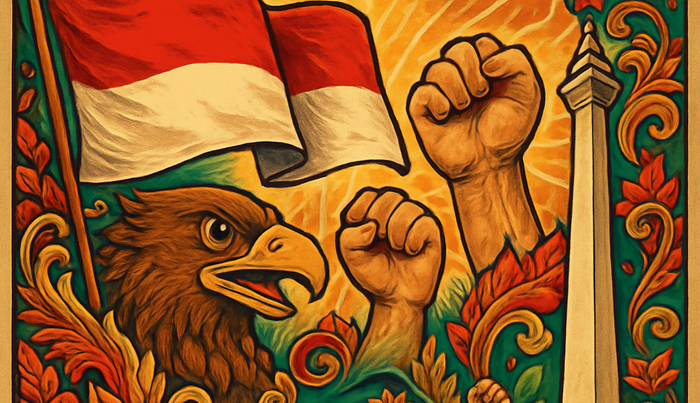 Ilustrasi Hari Kebangkitan Nasional yang diperingati setiap 20 Mei.