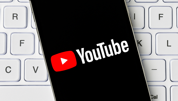 Ilustrasi platform Youtube yang terus update fitur baru.