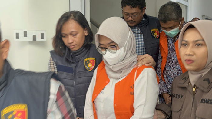 Tersangka kasus pembullyian dr Aulia Rahma FK Undip resmi ditahan