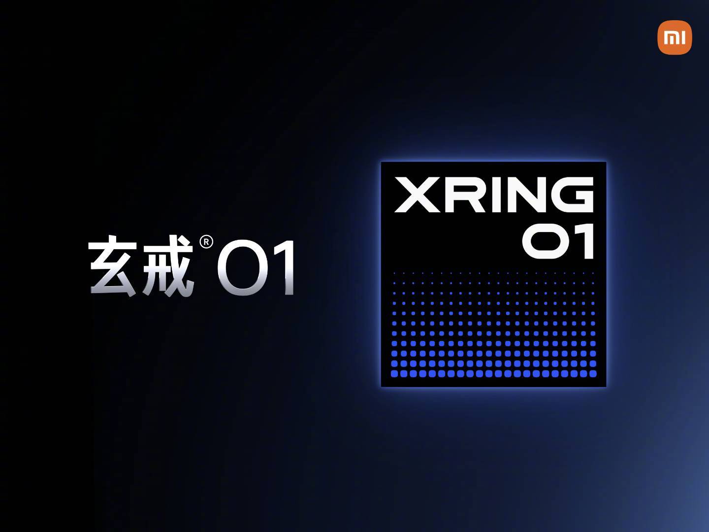 Chip Xiaomi XRING 01. Sumber: Lei Jun (Weibo)