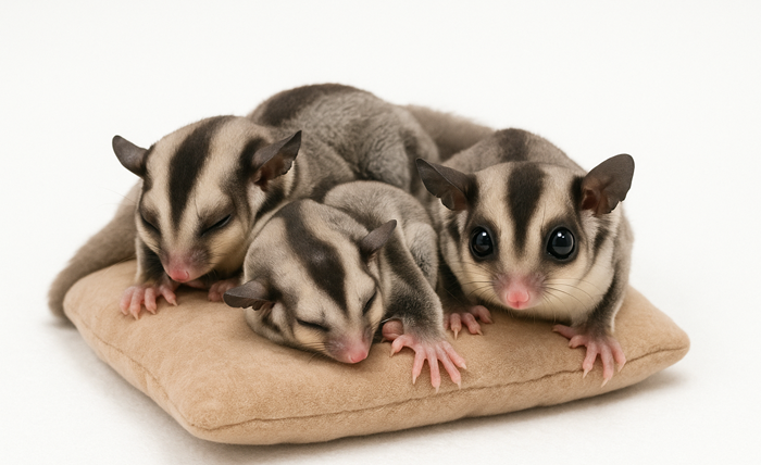 Sugar glider, hewan yang paling cocok dipelihara di kosan.