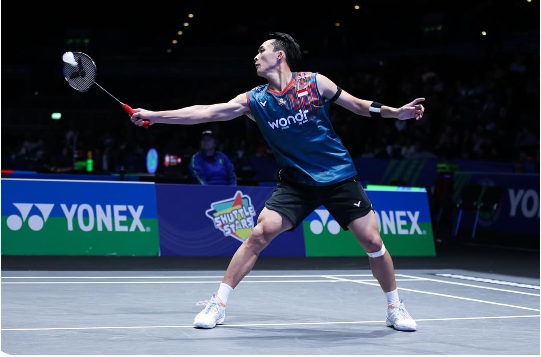 Jonatan Christie yang memilih karier profesional.
