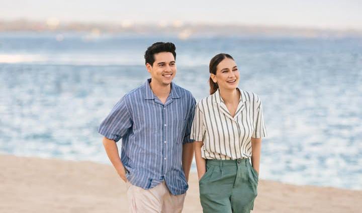 Luna Maya dan Maxime Bouttier