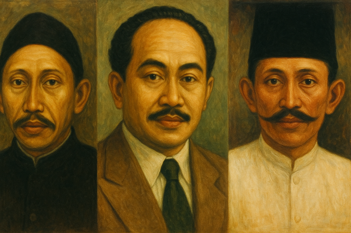 Mengenal tiga tokoh penting yang berperan dalam Hari Kebangkitan Nasional.
