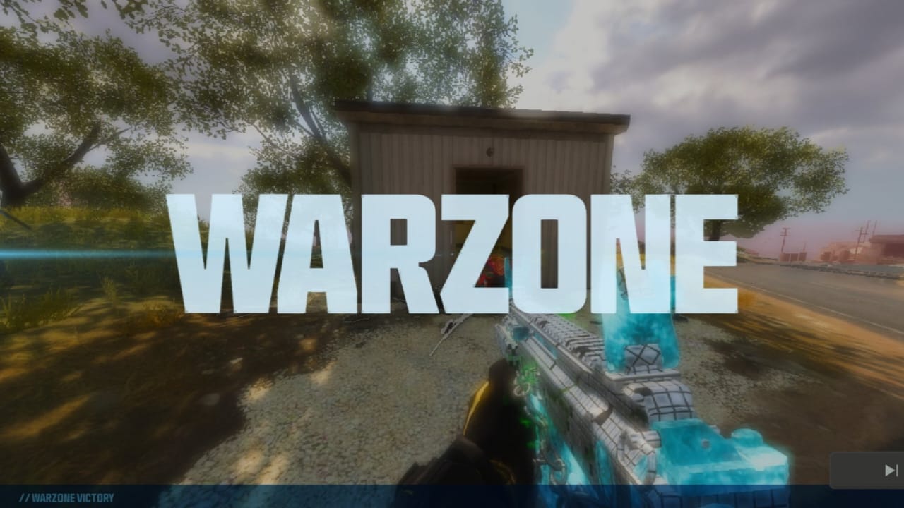 Cuplikan game Call of Duty: Warzone Mobile.