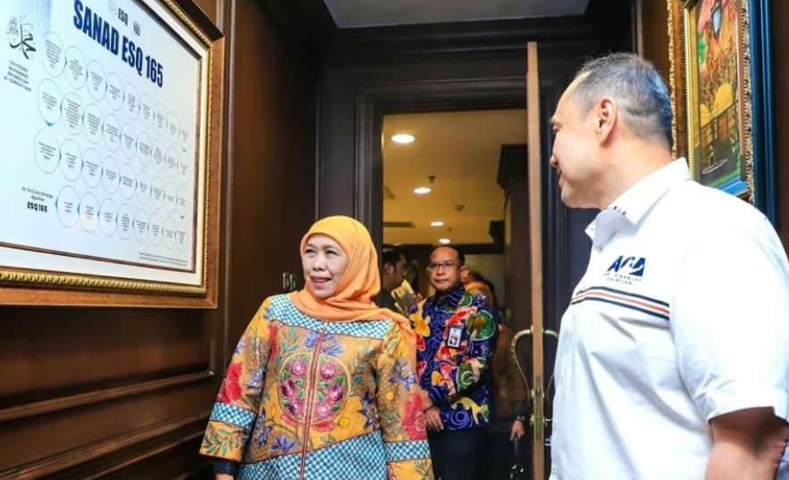 Gubernur Jatim, Khofifah Indar parawansa terapkan Talent DNA