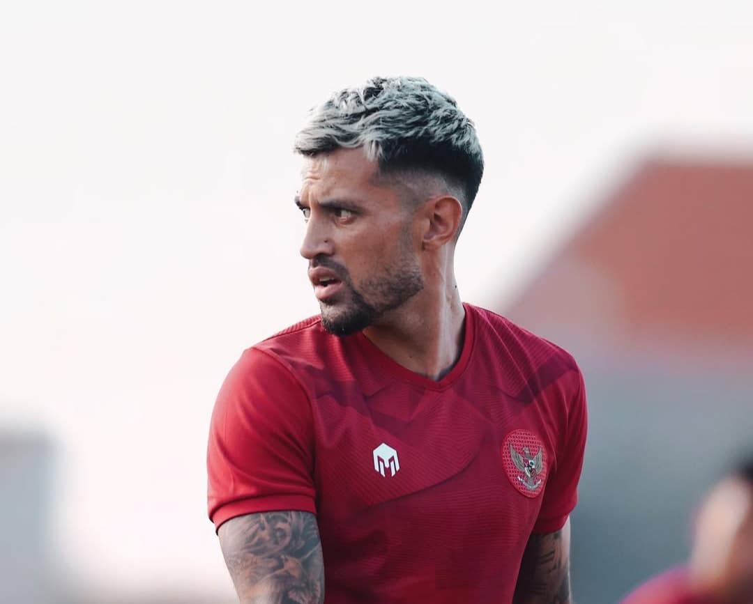 Stefano Lilipaly terakhir membela timnas Indonesia di era Shin Tae Yong