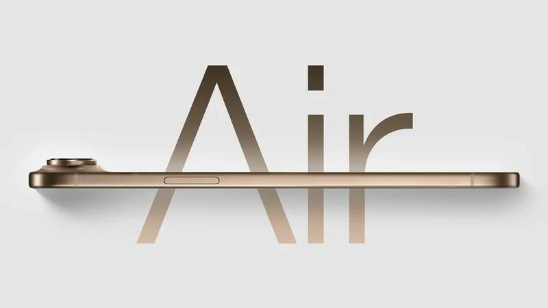 Ilustrasi Apple iPhone 17 Air.
