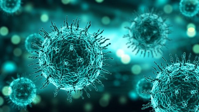 Ilustrasi virus Covid 19