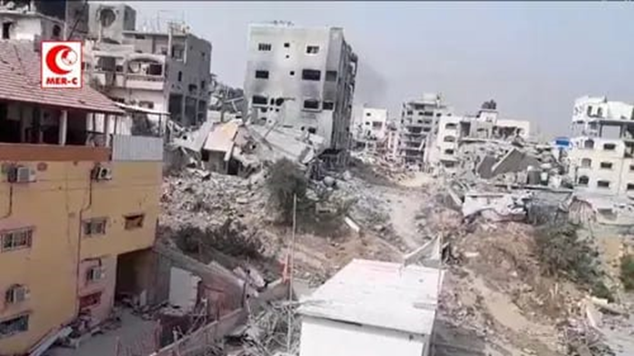 RS Indonesia lumpuh akibat serangan Israel
