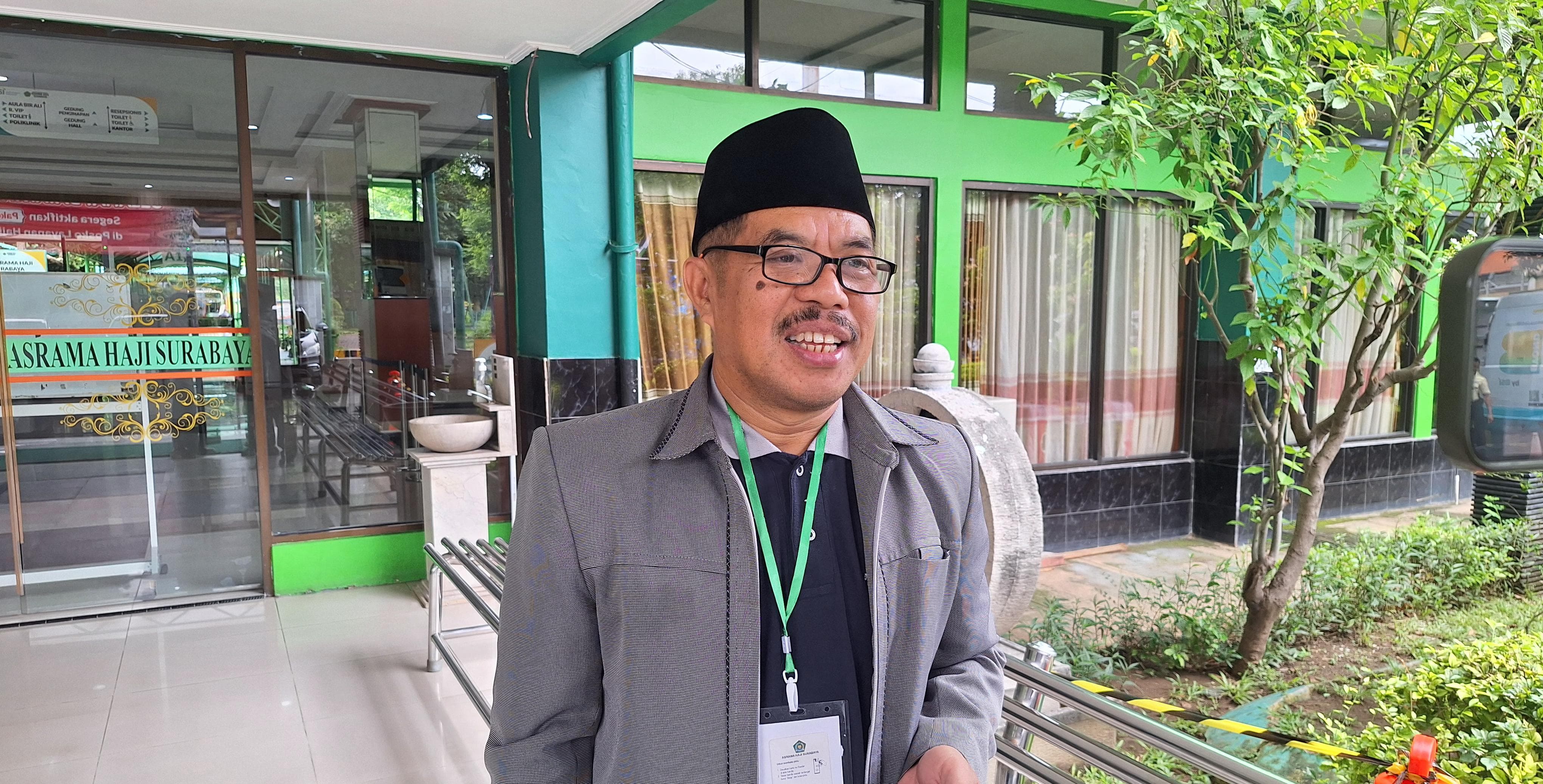 Plh. Sekretaris PPIH Embarkasi Surabaya, Sugiyo.