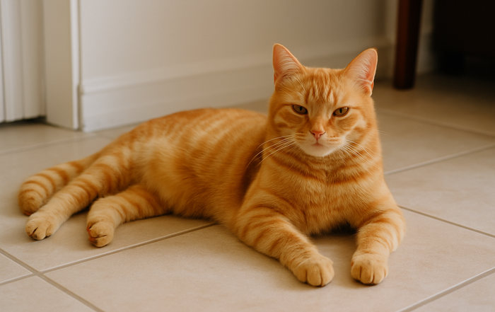 Penjelasan tentang benarkan kucing oren selalu jantan.